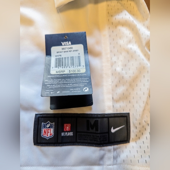 Dallas Cowboys Jersey (Size M) - Picture 4 of 7